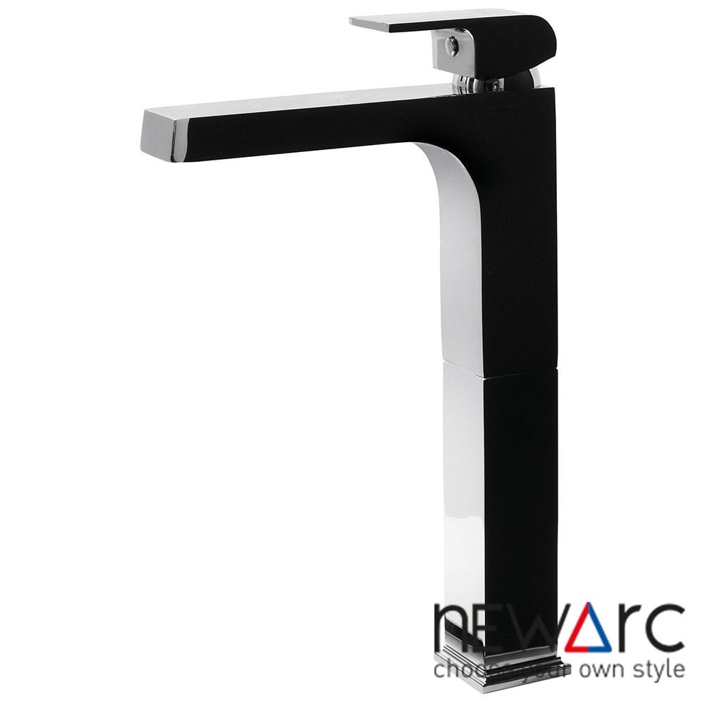 NEWARC Sılver Çanak Tipi Lavabo Bataryası
