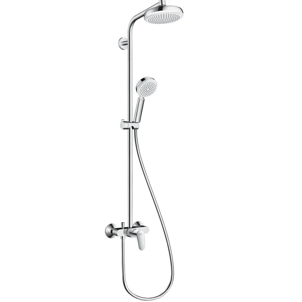 Hansgrohe Crometta Duş Kolonu Duş Bataryası Dahil