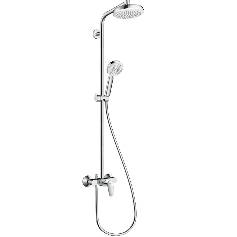 Hansgrohe Crometta Duş Kolonu Duş Bataryası Dahil