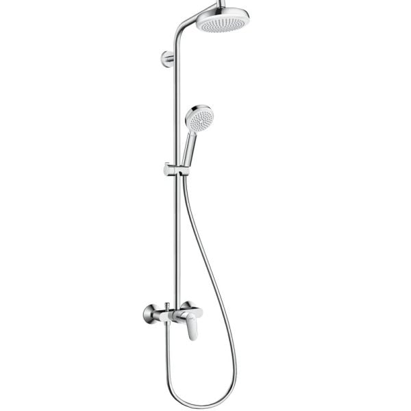 Hansgrohe Crometta Duş Kolonu Duş Bataryası Dahil