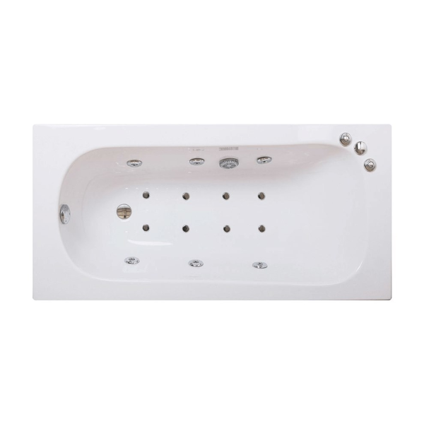 Shower Elena 130X80 Dikdörtgen Mini Küvet