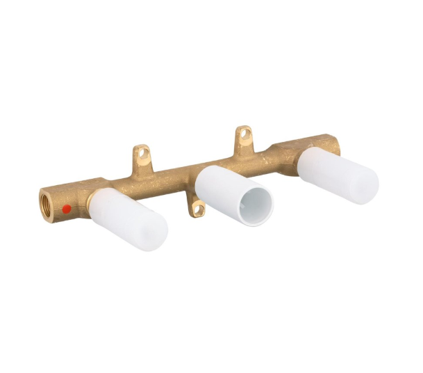 Grohe 3 Delikli Ankastre Lavabo Bataryası İç Gövdesi