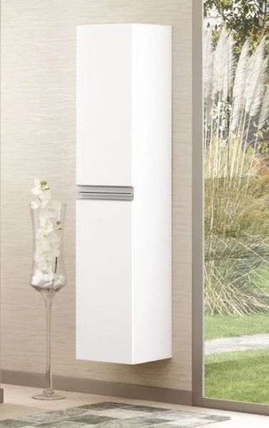 Orka Terme Kapaklı 80 cm Parlak Kaşmir Banyo Dolabı