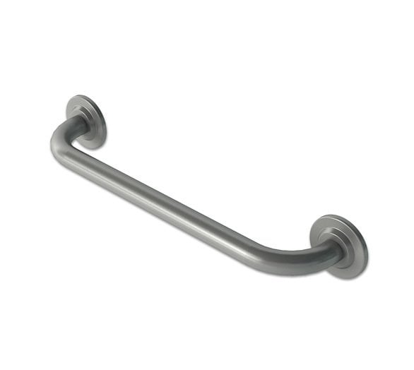 Bocchi Paslanmaz Çelik Düz Tutunma Barı 30 cm