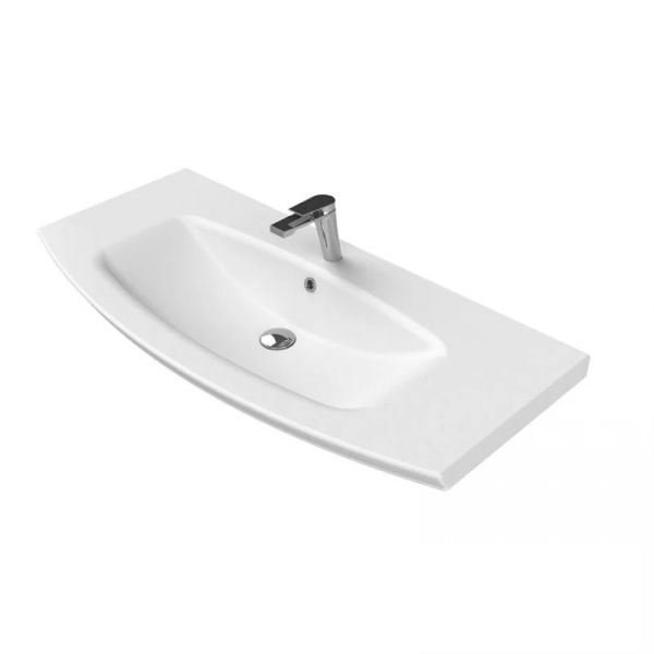 Turkuaz Plus Etajerli Lavabo 110 cm