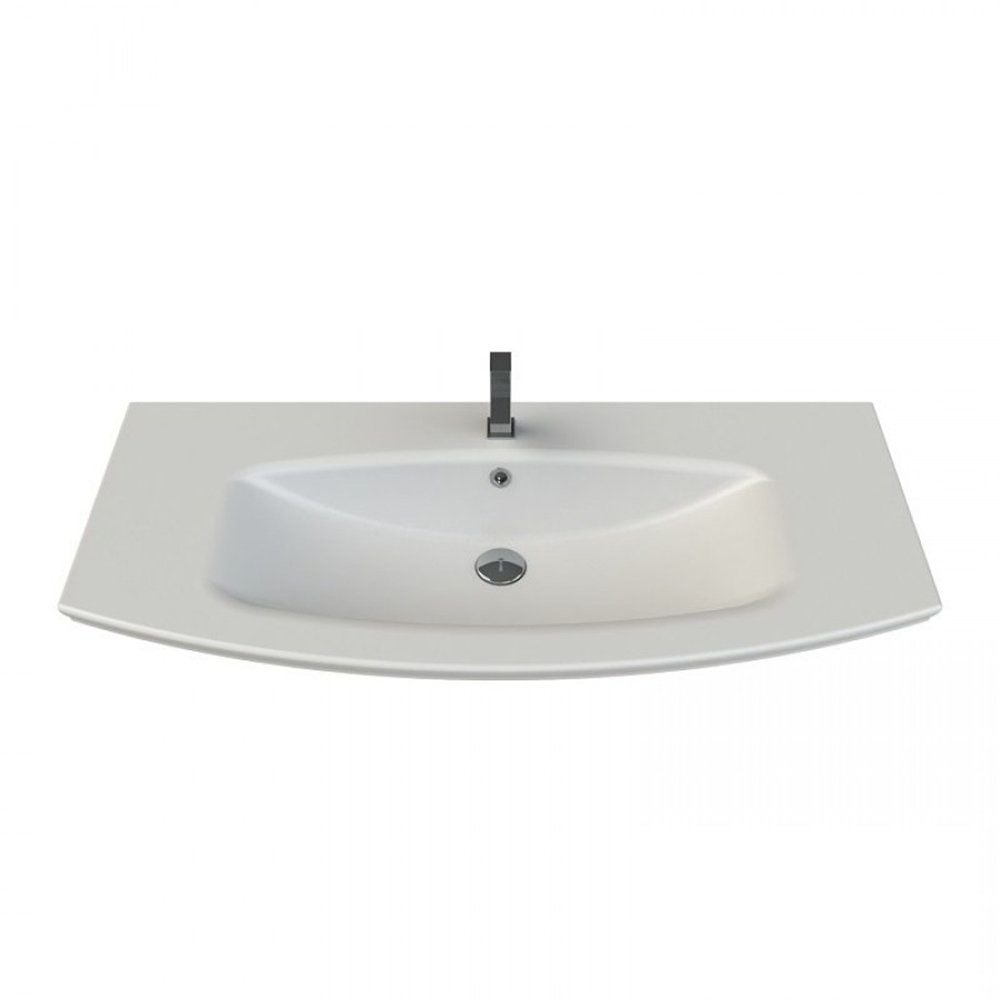 Turkuaz Plus Etajerli Lavabo 110 cm
