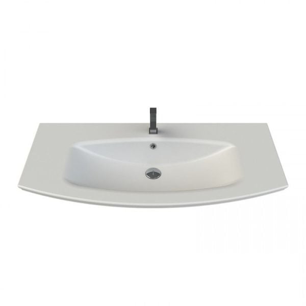 Turkuaz Plus Etajerli Lavabo 110 cm
