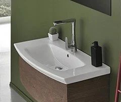 Turkuaz Plus Etajerli Lavabo 90 cm