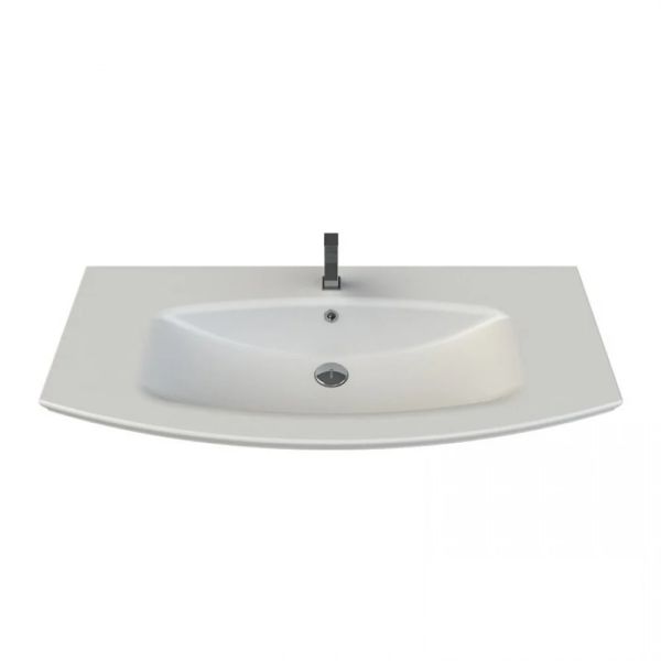 Turkuaz Plus Etajerli Lavabo 90 cm