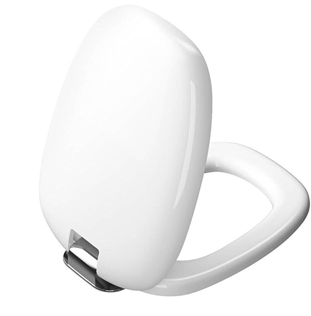 Vitra Plural Klozet Kapağı, Metal Menteşeli, Yavaş Kapanır, Beyaz