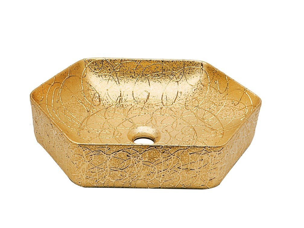 LPD Rose Gold Tezgah Üstü Lavabo