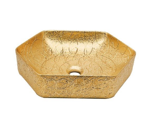 LPD Rose Gold Tezgah Üstü Lavabo