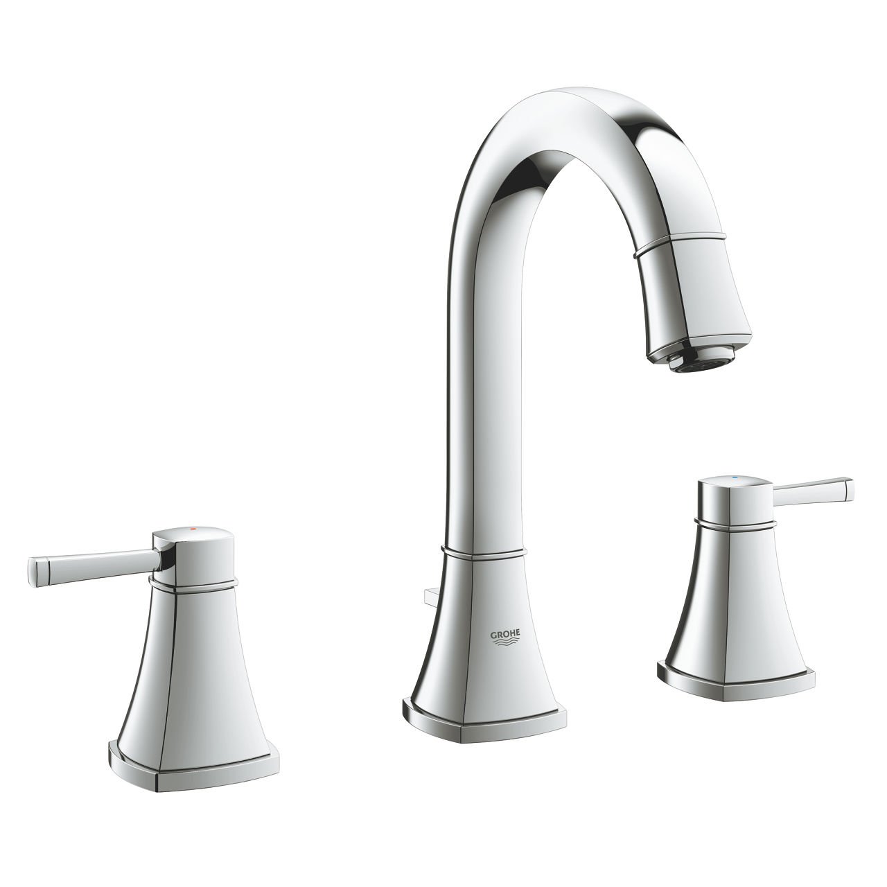 Grohe Grandera 3 Delikli Lavabo Bataryası 1/2 M-Boyut Krom