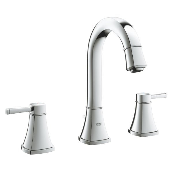 Grohe Grandera 3 Delikli Lavabo Bataryası 1/2 M-Boyut Krom