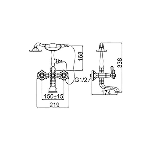 NEWARC Hexa Banyo Bataryası