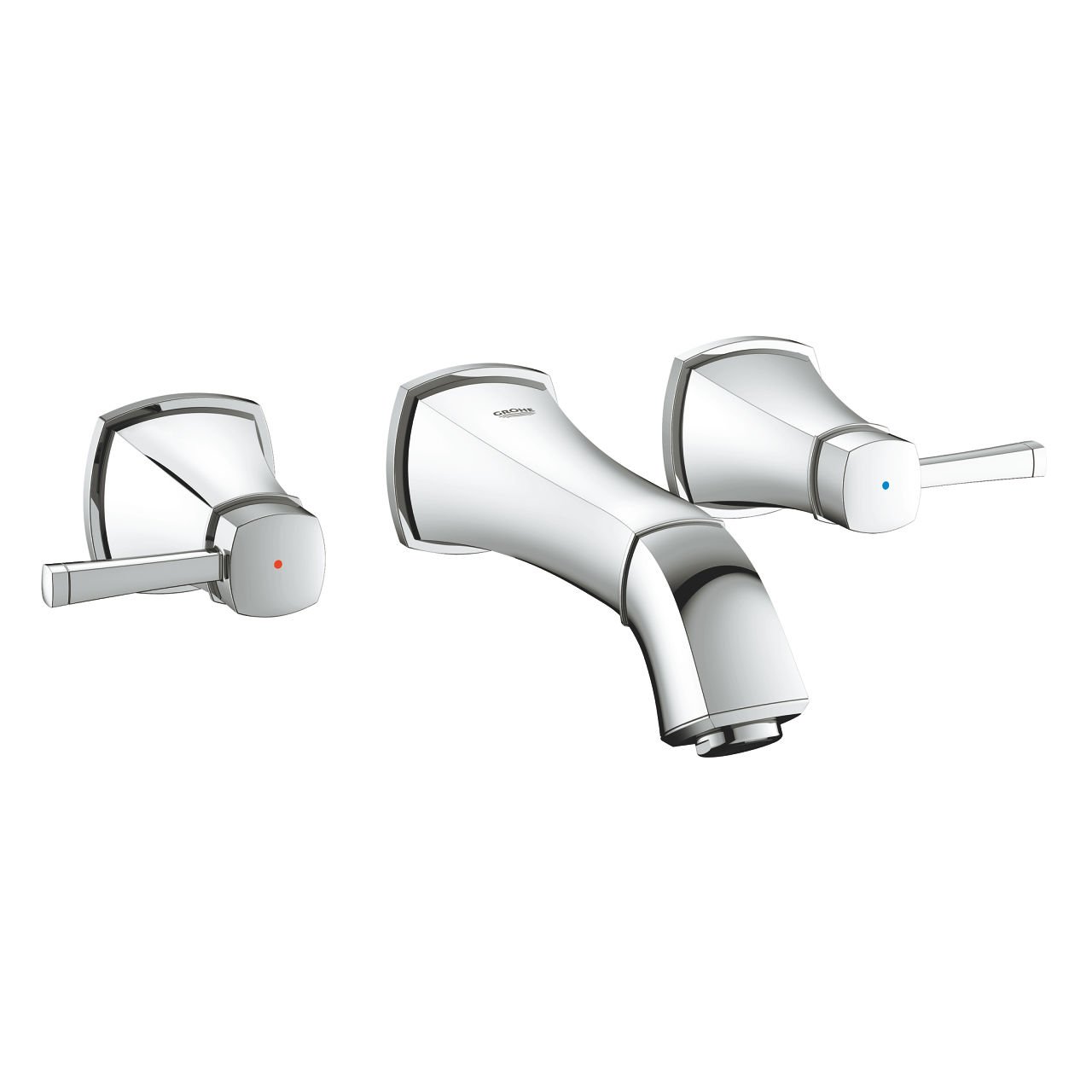Grohe Grandera 3 Delikli Lavabo Bataryası 1/2 S-Boyut