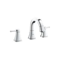Grohe Grandera 3 Delikli Lavabo Bataryası 1/2 S-Boyut Krom