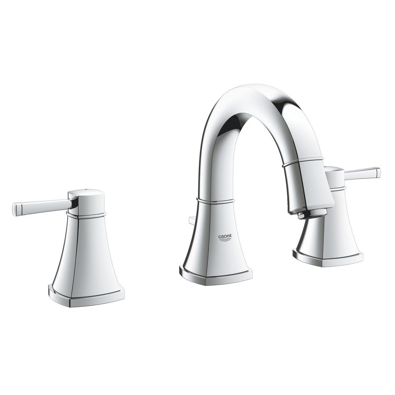 Grohe Grandera 3 Delikli Lavabo Bataryası 1/2 S-Boyut Krom