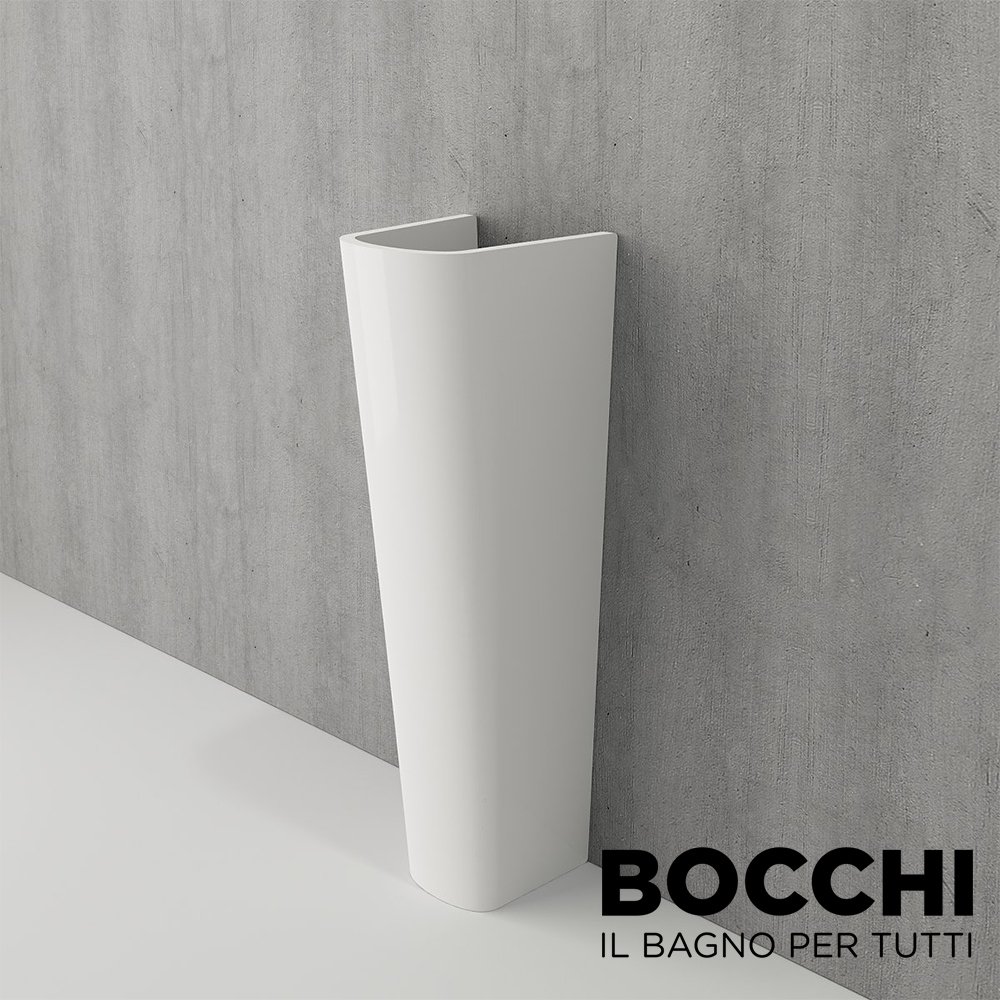 Bocchi Taormina Kolon Ayak- Parlak Beyaz