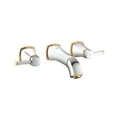 Grohe Grandera 3 Delikli Lavabo Bataryası 1/2 S-Boyut Krom,Altın