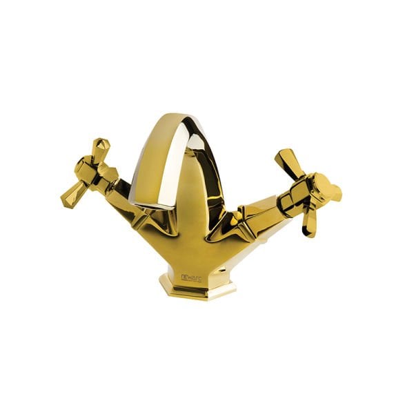NEWARC Hexa Lavabo Bataryası Gold