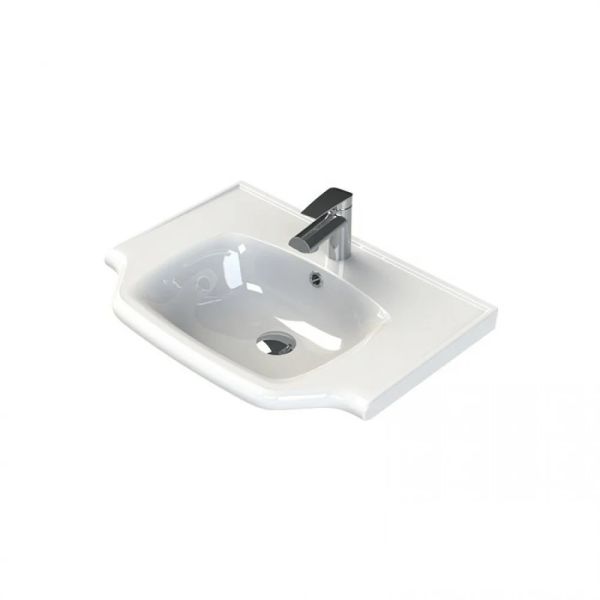 Turkuaz Klasik Etajerli Lavabo 55 cm