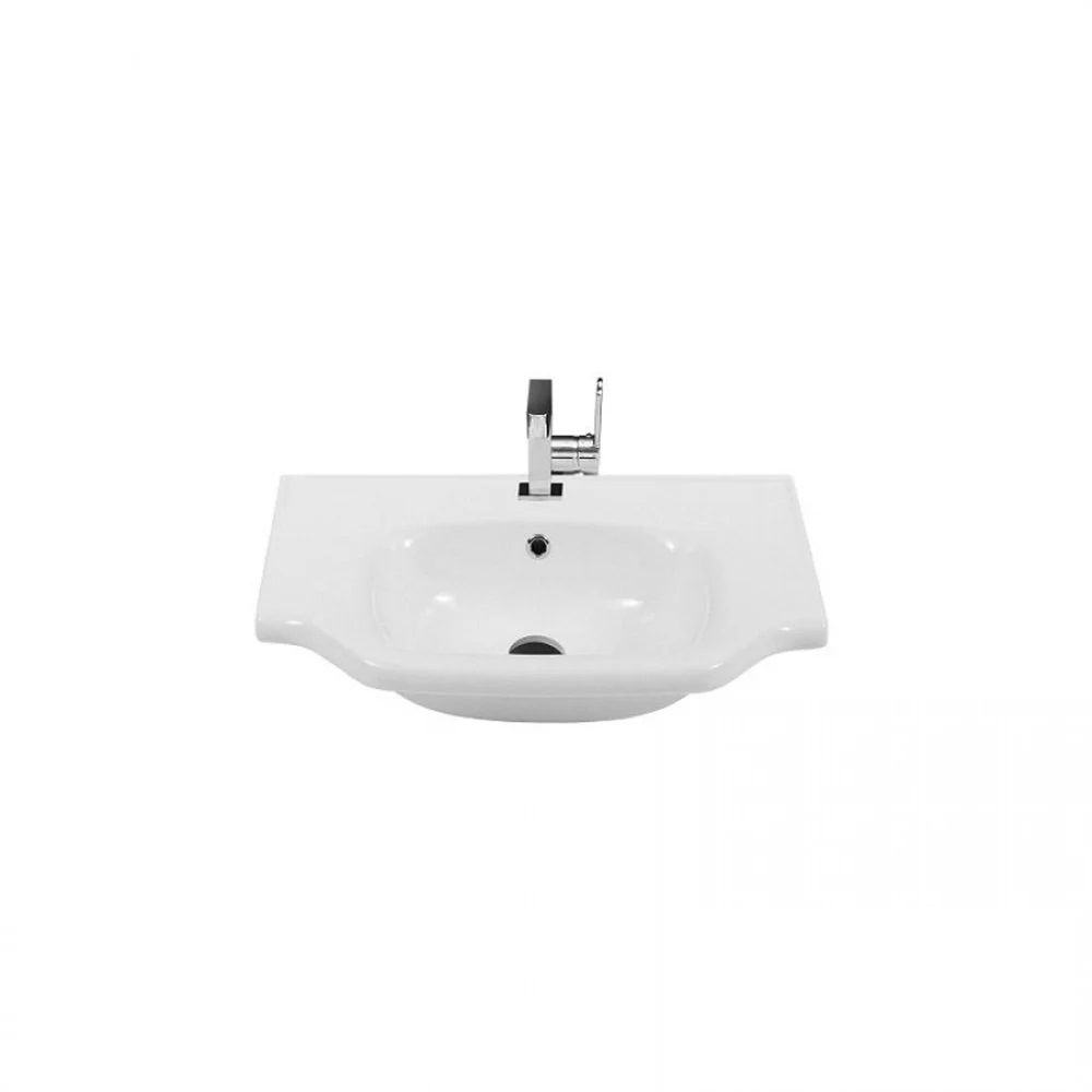 Turkuaz Klasik Etajerli Lavabo 55 cm