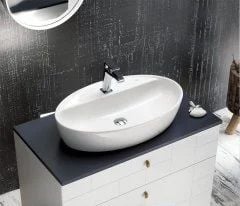 Turkuaz One Çanak Lavabo 67 cm