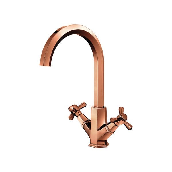 NEWARC Hexa Evye&Mutfak Bataryası Parlak Bakır