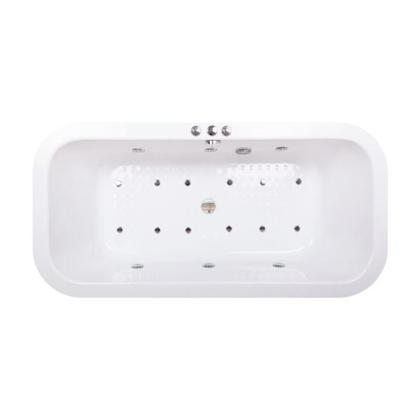 Shower Eliptica  Özel Küvet 180x80 cm