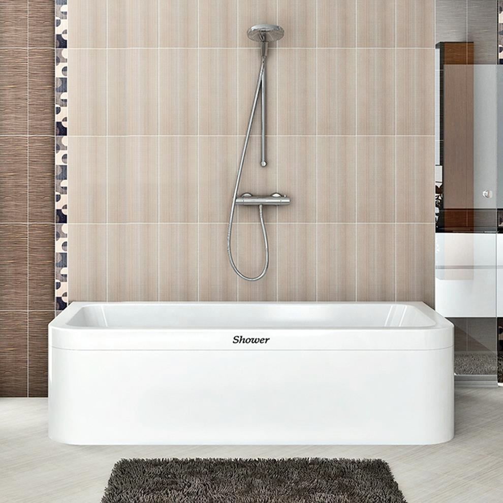 Shower Omega 180x75 cm Özel Akrilik Küvet