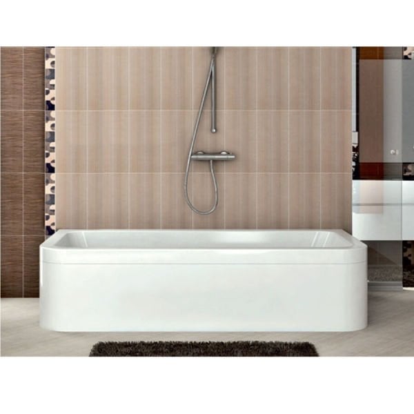 Shower Omega 180x75 cm Özel Akrilik Küvet