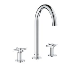 GROHE ATRİO 3 DELİKLİ LAVABO BATARYASI 1/2″ M-BOYUT