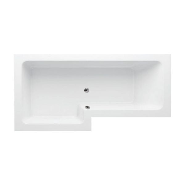 Shower Lucky L Tipi Özel Küvet 170x85x70 cm