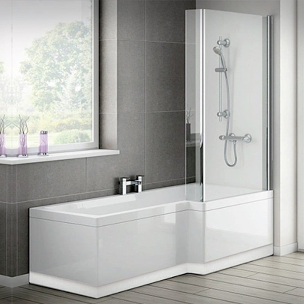 Shower Lucky L Tipi Özel Küvet 170x85x70 cm