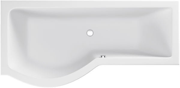 Shower Pretty P Tipi Özel Küvet 170x85x70 cm