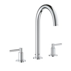 GROHE ATRİO 3 DELİKLİ LAVABO BATARYASI 1/2″ M-BOYUT