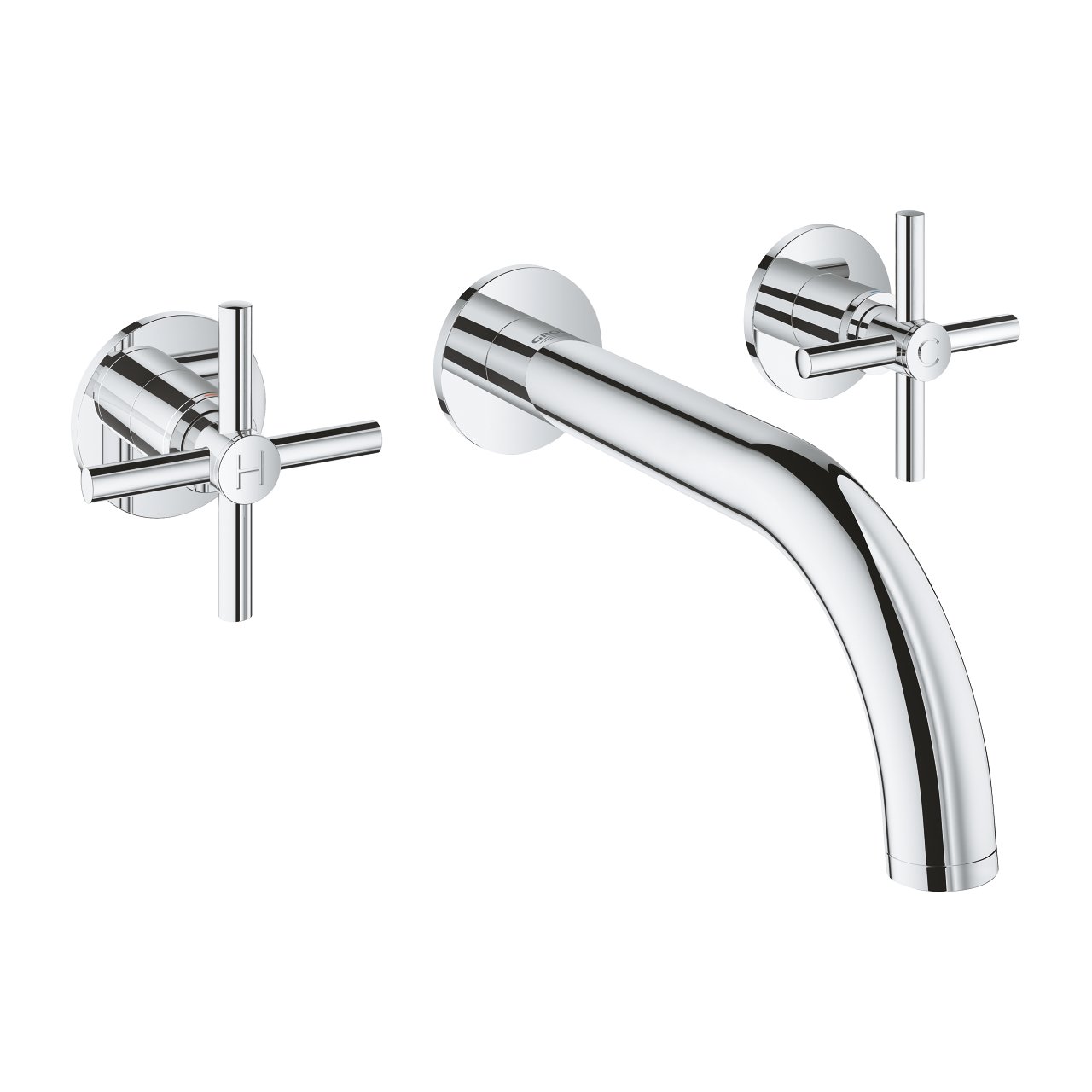 GROHE ATRİO 3 DELİKLİ LAVABO BATARYASI