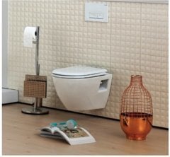 CREAVİT TP325 Asma Klozet ve Yavaş Kapanan Kapak