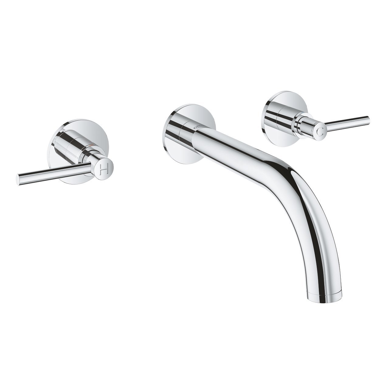 ATRİO 3 DELİKLİ LAVABO BATARYASI 1/2″ S-BOYUT