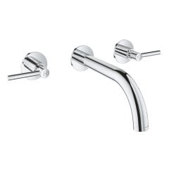 ATRİO 3 DELİKLİ LAVABO BATARYASI 1/2″ S-BOYUT