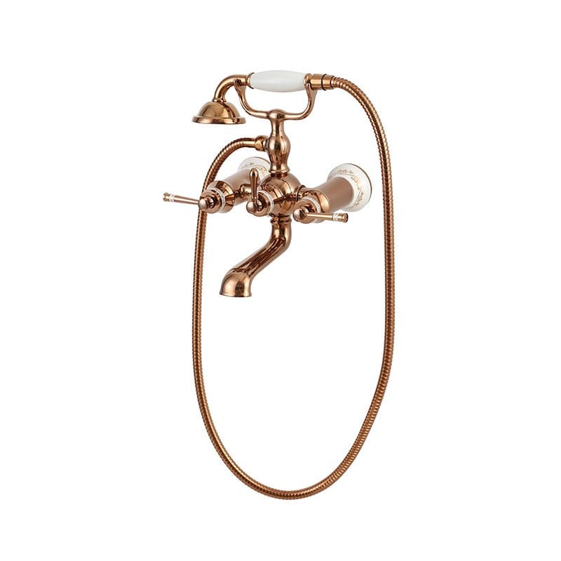 NEWARC Pera Banyo Bataryası Parlak Bakır