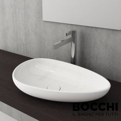 BOCCHI Etna Çanak Lavabo Parlak Beyaz