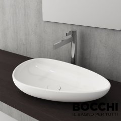 BOCCHI Etna Çanak Lavabo Parlak Beyaz
