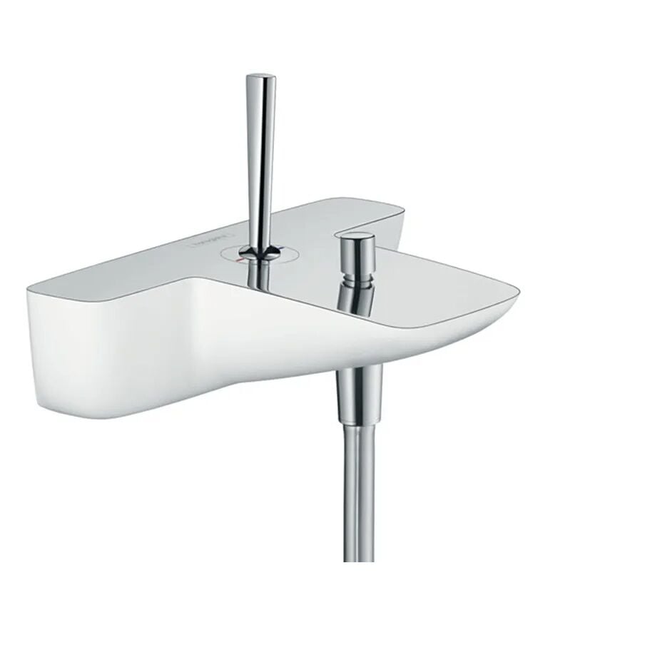 Hansgrohe PuraVida Banyo Bataryası, Beyaz-Krom
