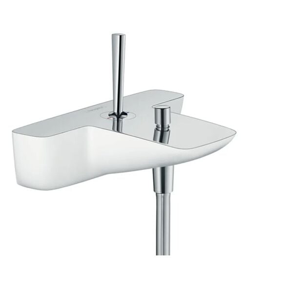 Hansgrohe PuraVida Banyo Bataryası, Beyaz-Krom