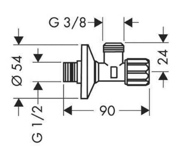 Hansgrohe Metris S Ara Musluk