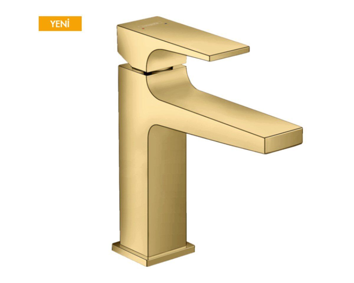 Hansgrohe Metropol Lavabo Bataryası, Altın