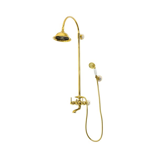 NEWARC Pera Bataryalı Duş Ünitesi Altın