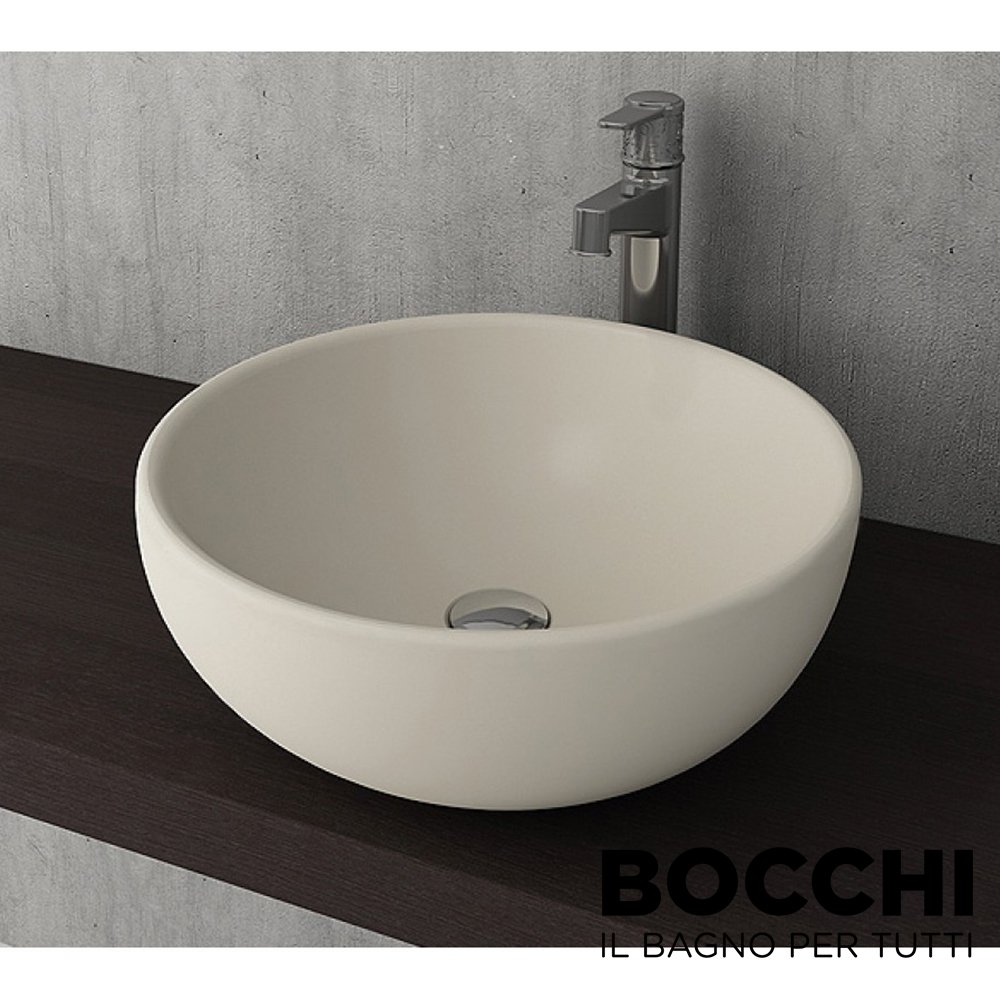 BOCCHI Venezia Çanak Lavabo, 45 cm, Mat Yasemin